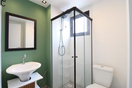 Apartamento para alugar com 29m², 1 quarto e sem vagaBanheiro Social