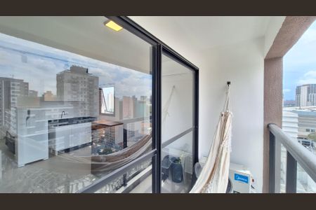 Apartamento para alugar com 29m², 1 quarto e sem vagaVaranda da Sala/Cozinha