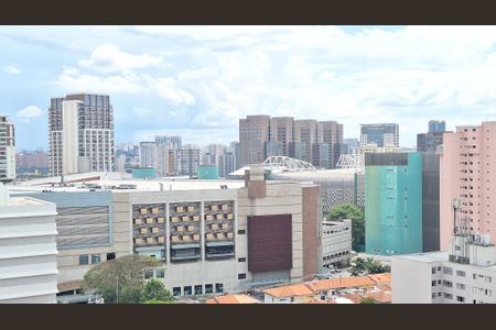 Apartamento para alugar com 29m², 1 quarto e sem vagaVista da Varanda da Sala/Cozinha