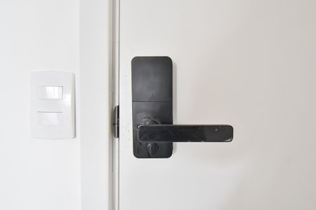 Apartamento à venda com 83m², 3 quartos e 1 vagaFechadura digital