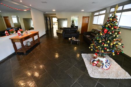 Apartamento à venda com 57m², 1 quarto e 1 vagaHall social