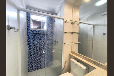 Apartamento à venda com 94m², 2 quartos e 2 vagas Apartamento à venda com 94m², 2 quartos e 2 vagasBanheiro da Suíte