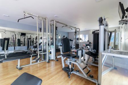 Casa de condomínio à venda com 127m², 3 quartos e 2 vagasAcademia