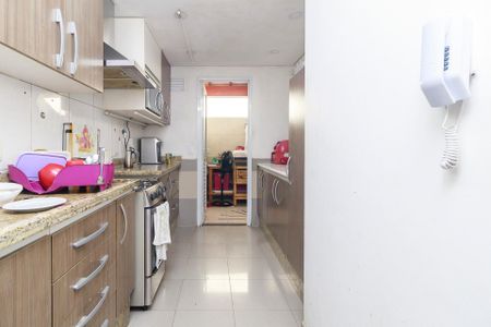 Casa de condomínio à venda com 127m², 3 quartos e 2 vagasCozinha