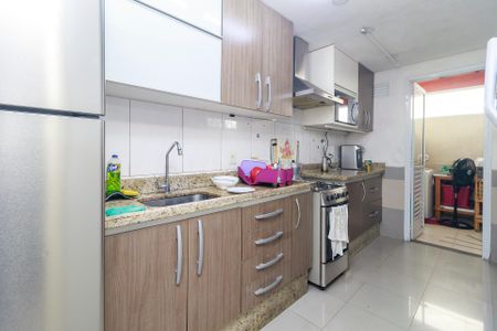 Casa de condomínio à venda com 127m², 3 quartos e 2 vagasCozinha