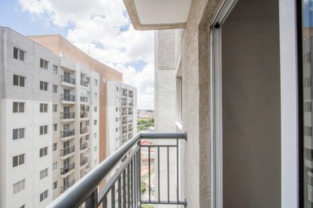 Apartamento para alugar com 40m², 2 quartos e sem vagaVaranda
