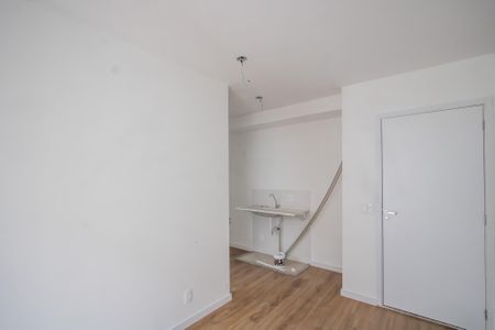 Apartamento para alugar com 40m², 2 quartos e sem vagaSala