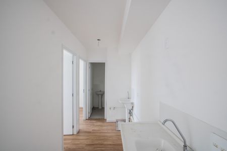 Apartamento para alugar com 40m², 2 quartos e sem vagaCozinha e Área de Serviço