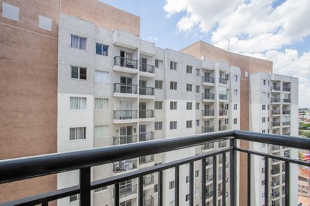 Apartamento para alugar com 40m², 2 quartos e sem vagaVaranda