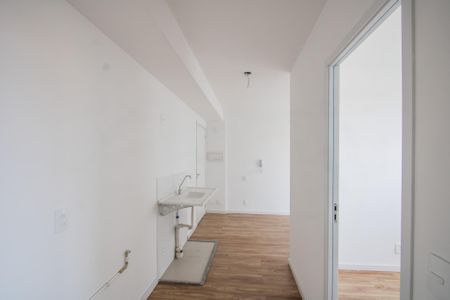 Apartamento para alugar com 40m², 2 quartos e sem vagaCozinha e Área de Serviço