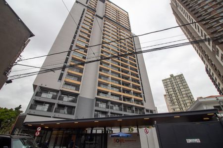 Apartamento para alugar com 32m², 1 quarto e 1 vaga Apartamento para alugar com 32m², 1 quarto e 1 vagaFachada do Prédio