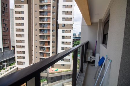 Apartamento para alugar com 32m², 1 quarto e 1 vaga Apartamento para alugar com 32m², 1 quarto e 1 vagaTerraço