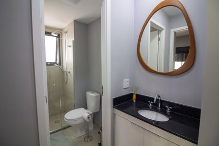 Apartamento para alugar com 32m², 1 quarto e 1 vaga Apartamento para alugar com 32m², 1 quarto e 1 vagaBanheiro