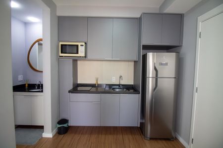 Apartamento para alugar com 32m², 1 quarto e 1 vaga Apartamento para alugar com 32m², 1 quarto e 1 vagaCozinha