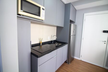 Apartamento para alugar com 32m², 1 quarto e 1 vaga Apartamento para alugar com 32m², 1 quarto e 1 vagaCozinha
