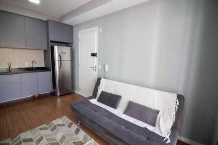 Sala de apartamento para alugar com 1 quarto, 32m² em Jardim das Acacias, São Paulo