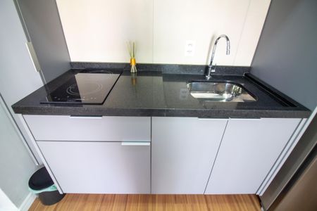 Apartamento para alugar com 32m², 1 quarto e 1 vaga Apartamento para alugar com 32m², 1 quarto e 1 vagaCozinha