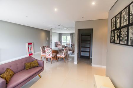 Sala  de apartamento à venda com 2 quartos, 98m² em Tamboré, Santana de Parnaíba