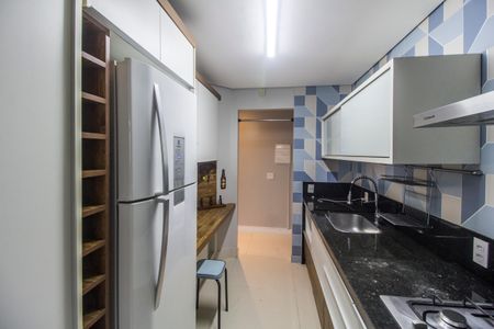 Apartamento à venda com 98m², 2 quartos e 2 vagasCozinha