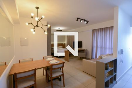 Apartamento para alugar com 65m², 1 quarto e 1 vaga