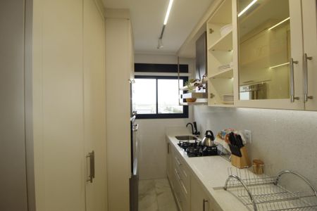Apartamento à venda com 56m², 1 quarto e 1 vagaCozinha