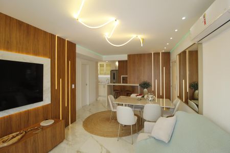 Apartamento à venda com 56m², 1 quarto e 1 vagaSala