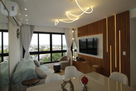 Apartamento à venda com 56m², 1 quarto e 1 vagaSala