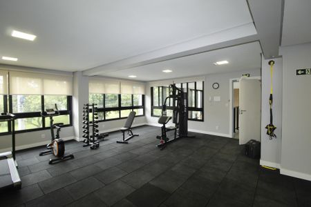 Apartamento à venda com 56m², 1 quarto e 1 vagaAcademia