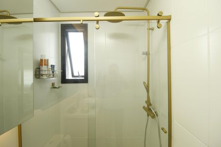 Apartamento à venda com 56m², 1 quarto e 1 vagaBanheiro da Suíte 1