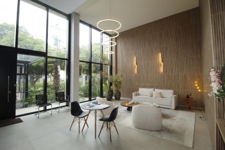 Apartamento à venda com 56m², 1 quarto e 1 vagaHall de entrada