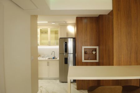 Apartamento à venda com 56m², 1 quarto e 1 vagaCozinha