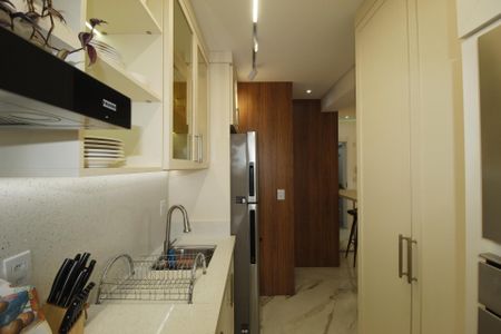 Apartamento à venda com 56m², 1 quarto e 1 vagaCozinha