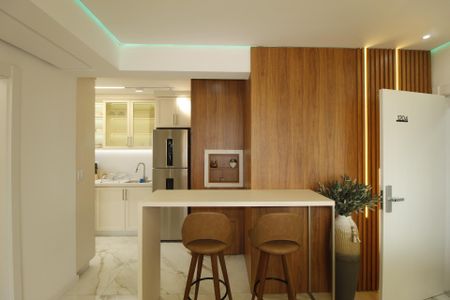 Apartamento à venda com 56m², 1 quarto e 1 vagaCozinha