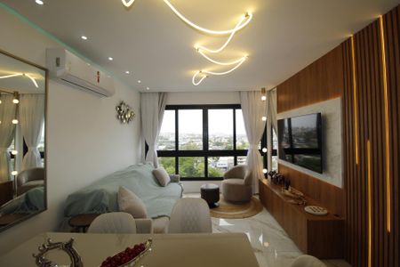 Sala de apartamento à venda com 1 quarto, 56m² em Jardim São Pedro, Porto Alegre