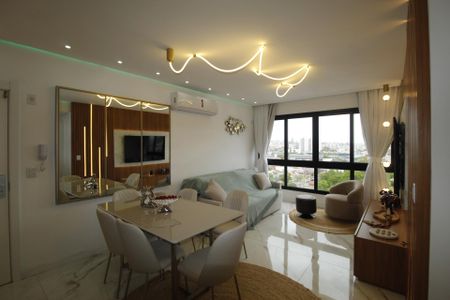 Sala de apartamento à venda com 1 quarto, 56m² em Jardim São Pedro, Porto Alegre