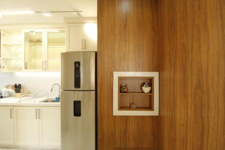 Apartamento à venda com 56m², 1 quarto e 1 vagaChurrasqueira