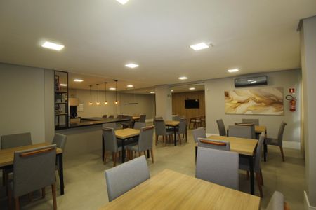 Apartamento à venda com 56m², 1 quarto e 1 vagaSalão de Festas