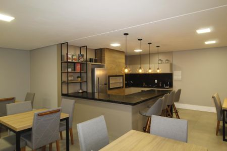 Apartamento à venda com 56m², 1 quarto e 1 vagaSalão de Festas
