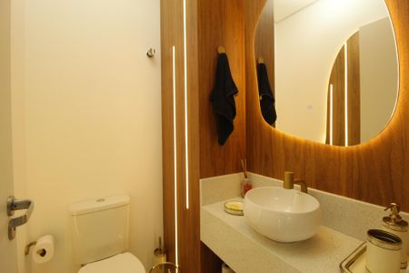 Apartamento à venda com 56m², 1 quarto e 1 vagaLavabo