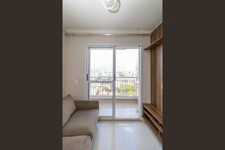 Varanda da Sala de apartamento para alugar com 2 quartos, 53m² em Vila Guilherme, São Paulo