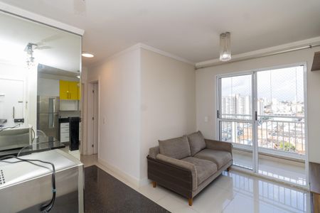 Sala de apartamento para alugar com 2 quartos, 53m² em Vila Guilherme, São Paulo