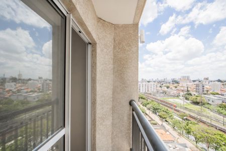 Apartamento para alugar com 36m², 2 quartos e sem vaga Apartamento para alugar com 36m², 2 quartos e sem vagaVaranda