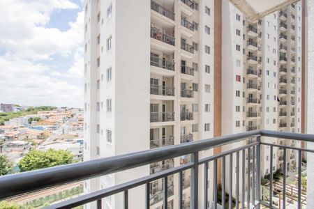 Apartamento para alugar com 36m², 2 quartos e sem vaga Apartamento para alugar com 36m², 2 quartos e sem vagaVaranda