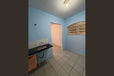 Studio para alugar com 34m², 1 quarto e sem vagaCozinha e lavanderia 