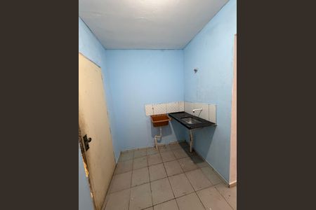 Studio para alugar com 34m², 1 quarto e sem vagaCozinha e lavanderia 