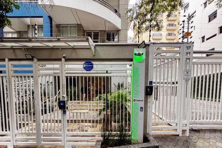 Apartamento à venda com 72m², 1 quarto e 1 vagaFachada