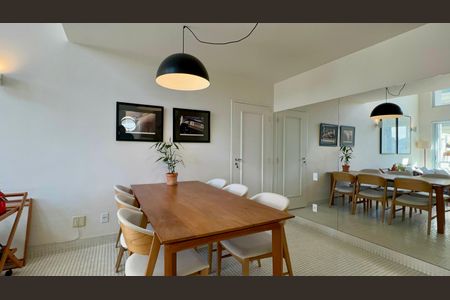 Sala de Jantar de apartamento à venda com 1 quarto, 72m² em Vila Madalena, São Paulo