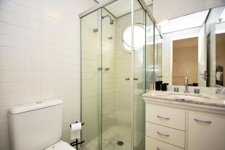 Apartamento à venda com 72m², 1 quarto e 1 vagaBanheiro da Suíte