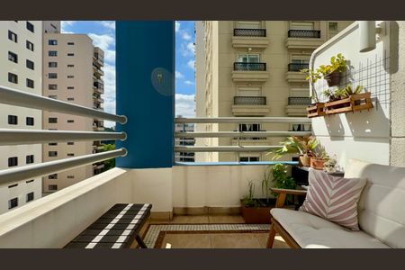 Apartamento à venda com 72m², 1 quarto e 1 vagaVaranda