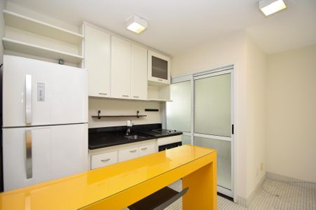 Apartamento à venda com 72m², 1 quarto e 1 vagaCozinha